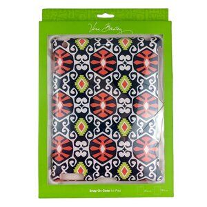 Vera Bradley blue multicolor Sun Valley snap on iPad 2 iPad 3 hard case MSRP 48
